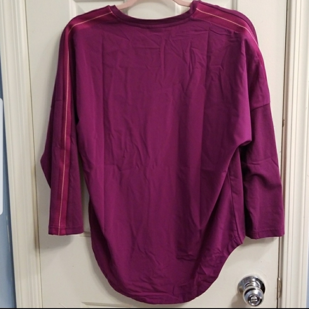 PUMA TAPE LS TOP (DARK PURPLE COLOR) - Picture 2 of 8